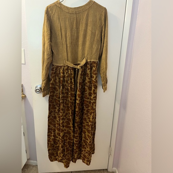 M.P.H. Vintage XL Boho Dress! Rare! PTP 19/No Stretch! (RSB) - Picture 5 of 5